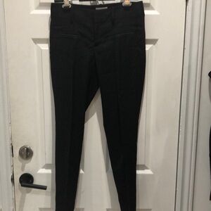 Helmet lang wool dress pants